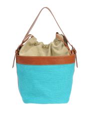 CAROL BAGS - Borsa media in tessuto