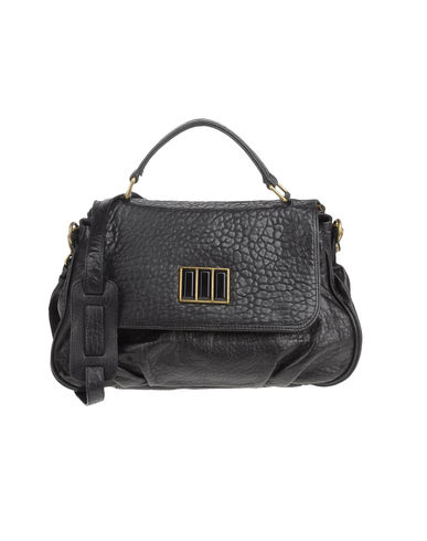 ZOOM PAUL & JOE - Medium leather bag