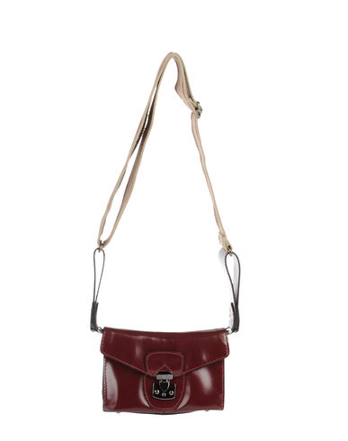 ZOOM CARVEN - Small leather bag