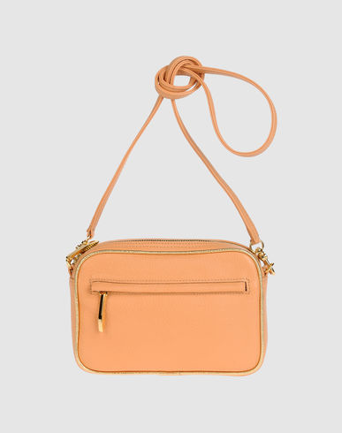 ZOOM FRANCES FLAKES - Small leather bag