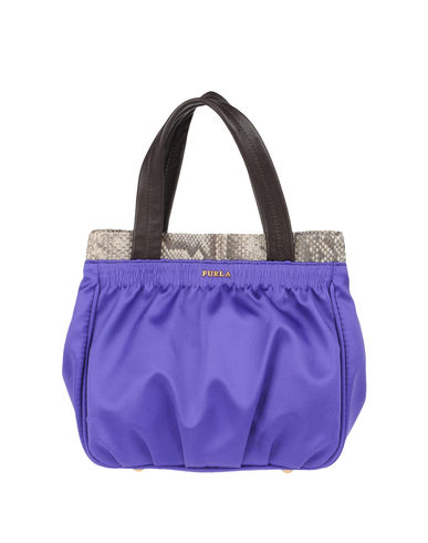 ZOOM FURLA - Medium fabric bag