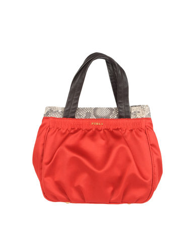 ZOOM FURLA - Medium fabric bag