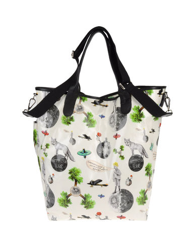 ZOOM FURLA - Large fabric bag