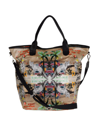 ZOOM FURLA - Large fabric bag