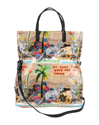 ZOOM FURLA - Large fabric bag