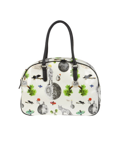 ZOOM FURLA - Large fabric bag