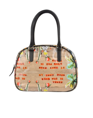 ZOOM FURLA - Medium fabric bag
