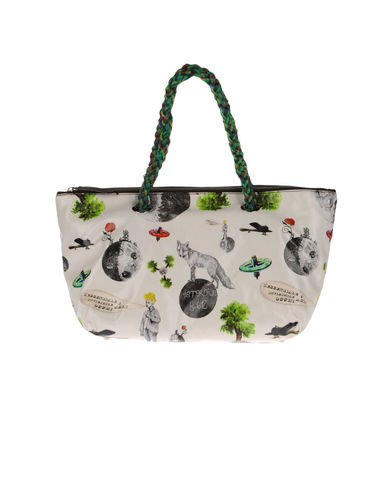 ZOOM FURLA - Medium fabric bag