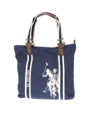 U.S.POLO ASSN. - Borsa grande in tessuto