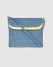 FRANCES FLAKES - Small leather bag