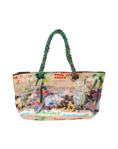 ZOOM FURLA - Large fabric bag