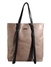 C'N'C' COSTUME NATIONAL - Large leather bag