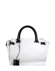 COSTUME NATIONAL - Medium leather bag