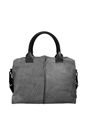 COSTUME NATIONAL - Large leather bag