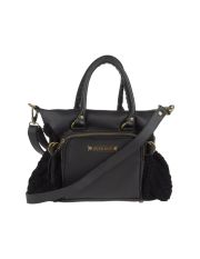 AURA QUE - Borsa media in pelle