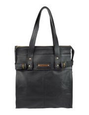 AURA QUE - Borsa grande in pelle