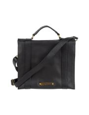 AURA QUE - Borsa media in pelle