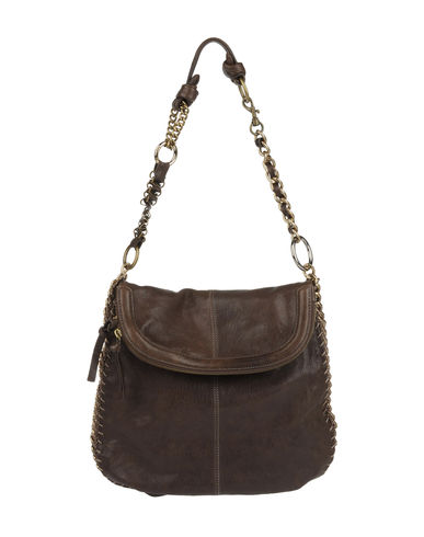 ZOOM MALIPARMI - Large leather bag