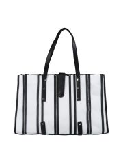 PIERRE DARRE' - Borsa grande in tessuto