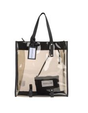 PIERRE DARRE' - Borsa grande in tessuto