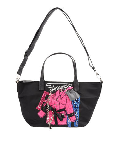 ZOOM FIORUCCI - Medium fabric bag