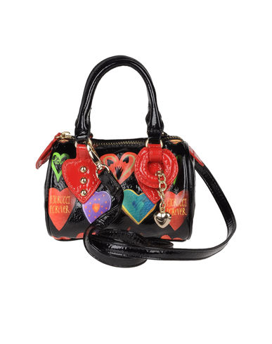 ZOOM FIORUCCI - Borsa piccola in tessuto
