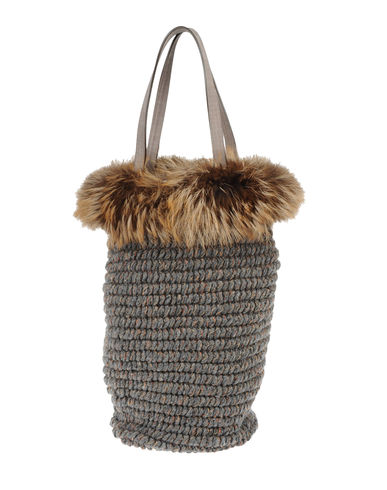 ZOOM BRUNELLO CUCINELLI - Large fabric bag