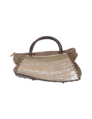 BRUNELLO CUCINELLI - Borsa piccola in tessuto