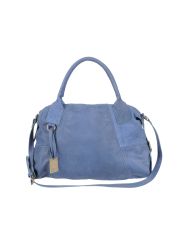 MANUFACTURE D'ESSAI - Borsa media in pelle