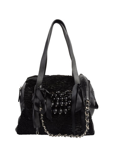 ZOOM ERMANNO ERMANNO SCERVINO - Medium fabric bag