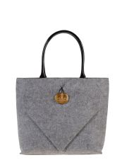 VIVIENNE WESTWOOD - Large fabric bag