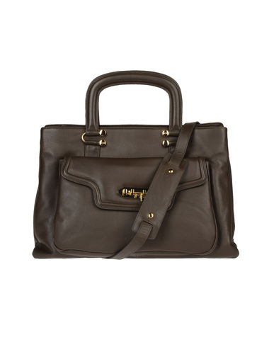 ZOOM MYSUELLY - Large leather bag