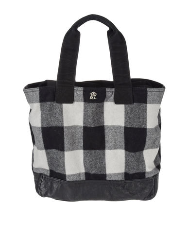 ZOOM POLO JEANS COMPANY - Large fabric bag