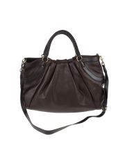 SALVATORE FERRAGAMO - Large leather bag