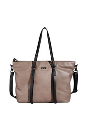 C'N'C' COSTUME NATIONAL - Large leather bag