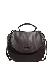 C'N'C' COSTUME NATIONAL - Medium leather bag