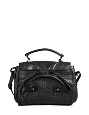 COSTUME NATIONAL - Medium leather bag