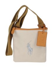 RALPH LAUREN - Medium fabric bag