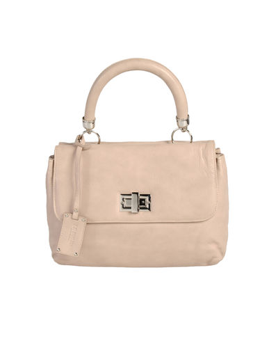 ZOOM LE SOLIM - Medium leather bag