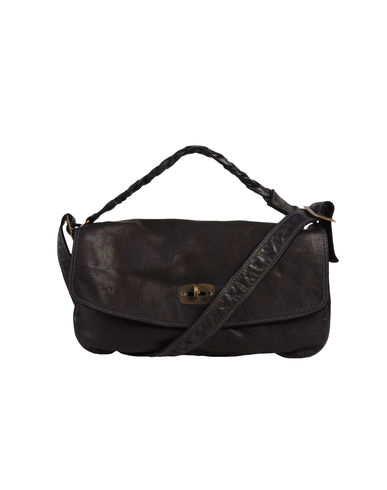 ZOOM 3RD FLOOR - Large leather bag