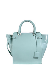 COSTUME NATIONAL - Large leather bag