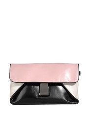 COSTUME NATIONAL - Medium leather bag
