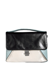 COSTUME NATIONAL - Large leather bag