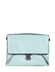 COSTUME NATIONAL - Large leather bag