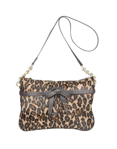 ZOOM TOSCA BLU - Medium leather bag