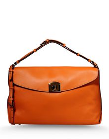Borsa media in pelle - SERGIO ROSSI
