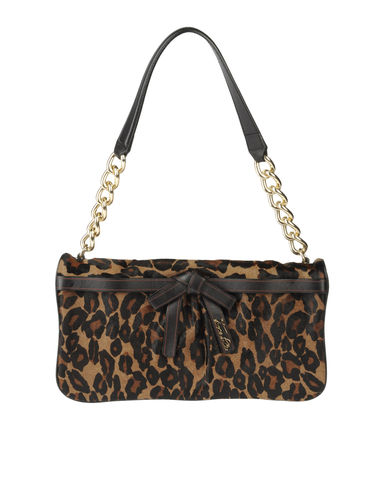 ZOOM TOSCA BLU - Small leather bag