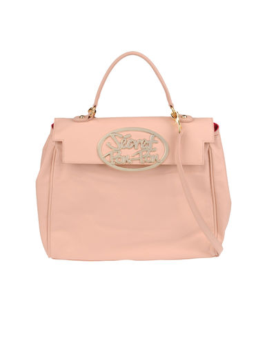 ZOOM SECRET PON-PON - Medium leather bag