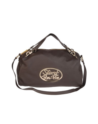 ZOOM SECRET PON-PON - Large leather bag