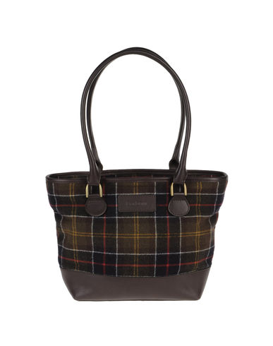 ZOOM BARBOUR - Medium fabric bag